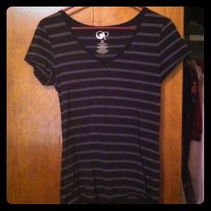 Op shirt.