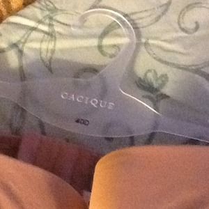 RESERVED for dobiegirl! Cacique nude bra 40 d