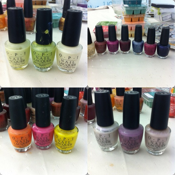 12 bottles of any color I have!