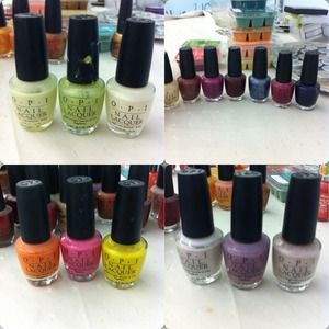 12 bottles of any color I have!