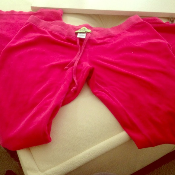 Juicy couture sweats!