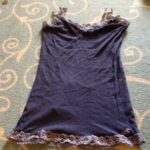 Hollister co. Lace tank