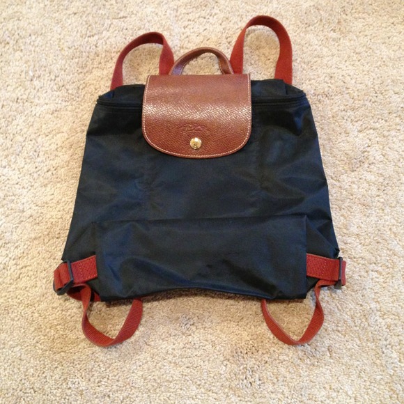 Authentic Longchamp "Le Pliage" backpack