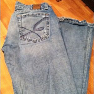 SOLD!!!  Bundled!! BKE flare jeans.  Size 26.