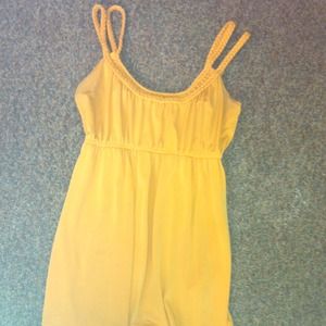 Veronica & Stella braided top.