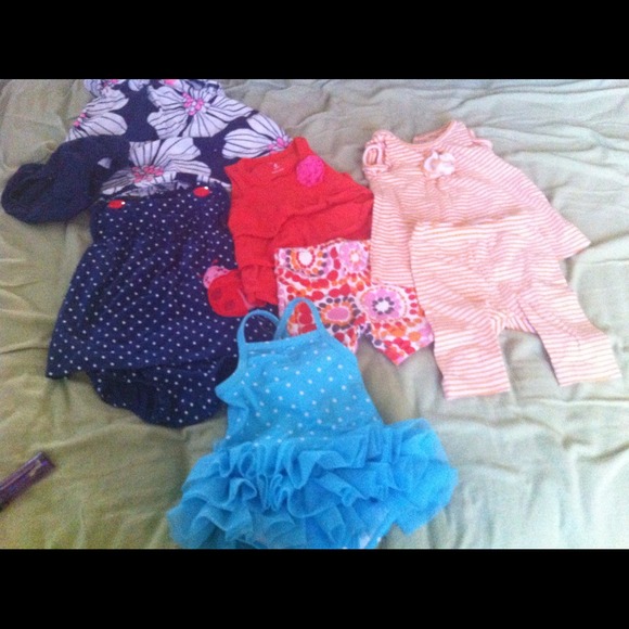 Baby girl 3-6 months spring summer clothes