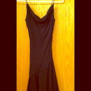 DeLaru little black dress