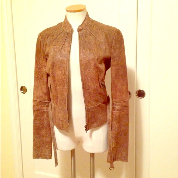 A/X Armani Exchange Jackets & Blazers - Beautiful Armani Exchange leather jacket.