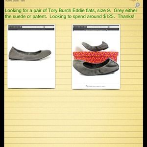 Looking for Tory Burch Eddie Flats