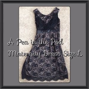 APeainthePod MaternityCocktailDress L