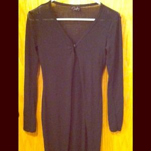 Little black Rocket Candy dress with cover up