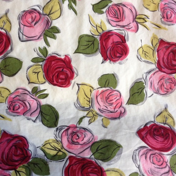 Strapless rose dress - Picture 2 of 3