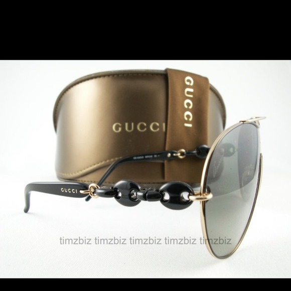 ***SOLD***Gucci sunglasses GG 4203 Black Rose Gold