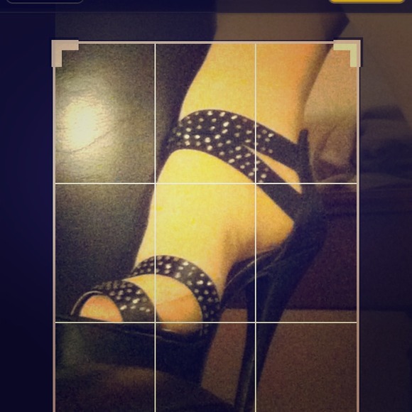 Studded stilettos