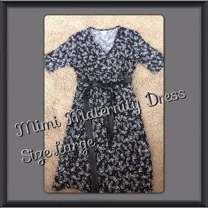 REDUCED NWOT Mimi Maternity Dress Size Large