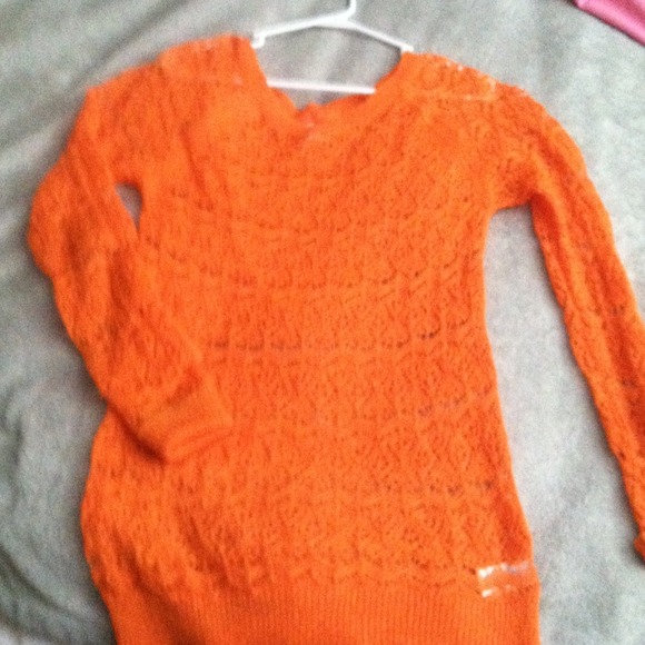 Areopostale crotchet sweater