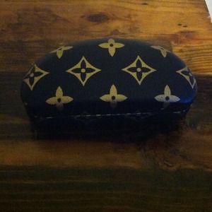 On Hold!! Louis Vuitton Inspired XL Glasses Case