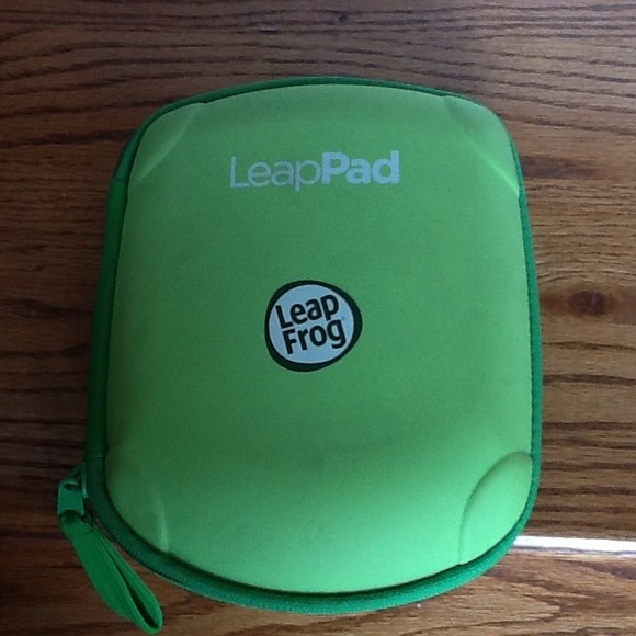 Leap pad case and games