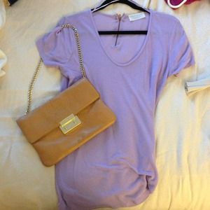 Lilac Zara t shirt