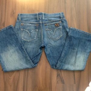 Joe's cropped jeans