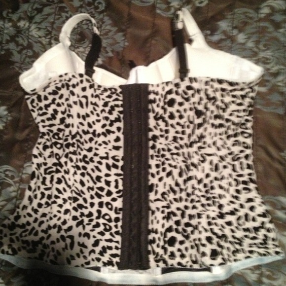 Fredrick's of Hollywood Corset - Picture 2 of 2