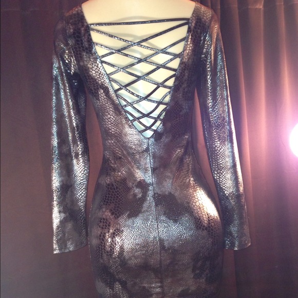 Snake dress