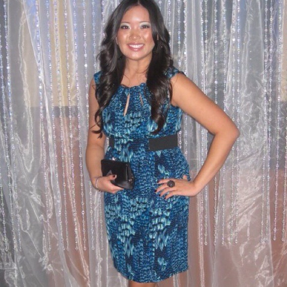 Nanette Lepore Print Dress
