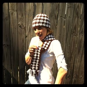 Handmade crochet HAT & SCARF