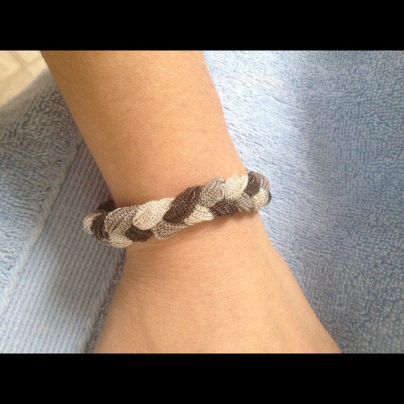 Mesh bracelet