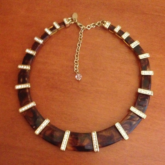 Retired Lia Sohia  collar necklace