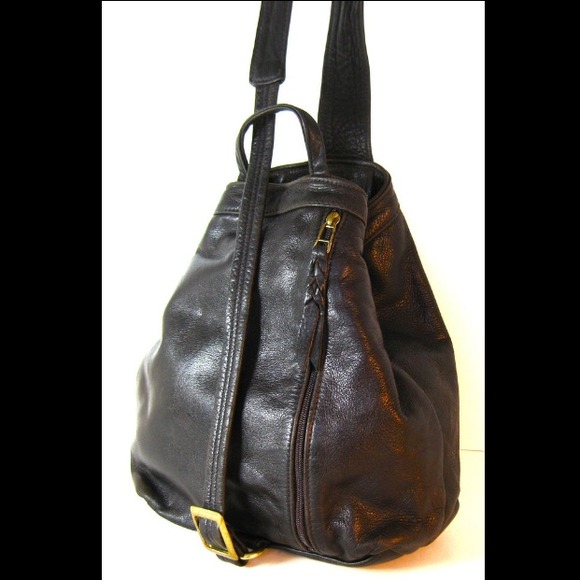 SVEN BERKELEY USA authentic sling back leather bag