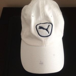 Puma White Hat