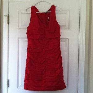 Limited Size 10 red Dress