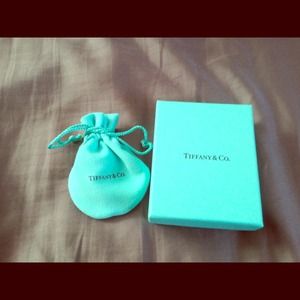 Authentic Tiffany & Co. earrings -- NEW!!!