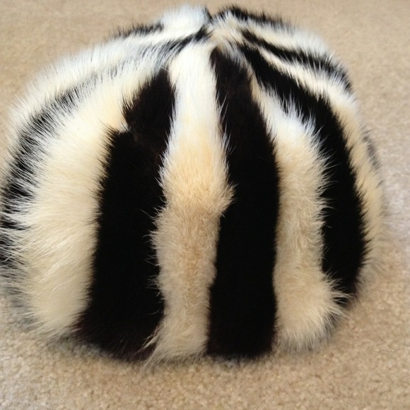 Vintage fur hat