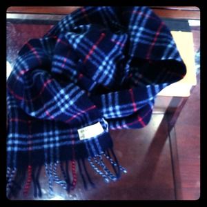 Burberry scarf