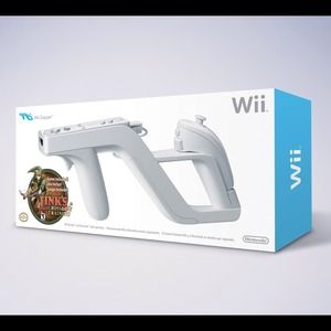 New Wii Zapper gun with two games