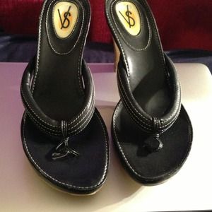 Via Spiga Thong sandal heels