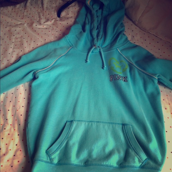 Vs Pink Earth hoodie