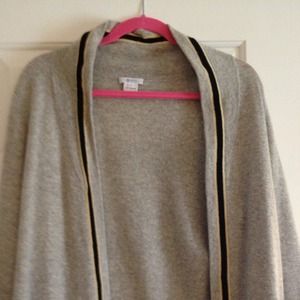 100% cashmere sweater.