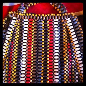 Vintage Schowanek Beaded Bag