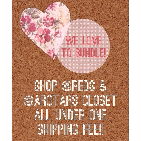Shop 2 closets all under 1 shipping fee!!
