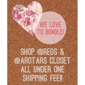 Shop 2 closets all under 1 shipping fee!!