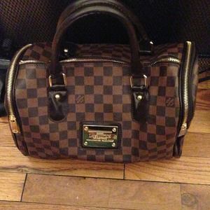 Inspired Louis Vuitton speedy bag