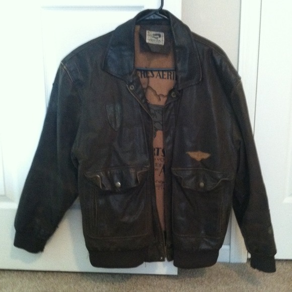 Leather Jacket ( Tiger Fox )
