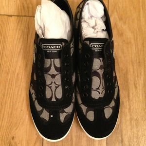 Authentic Coach shoes