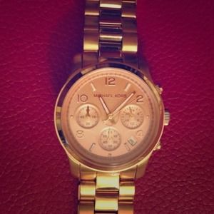 Rose Gold Michael Kors Watch