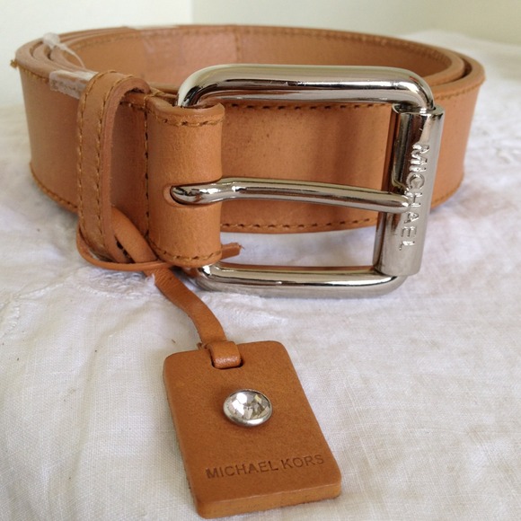 Michael Kors Accessories - MICHAEL KORKS GENUINE LEATHER BELT SIZE LARGE
