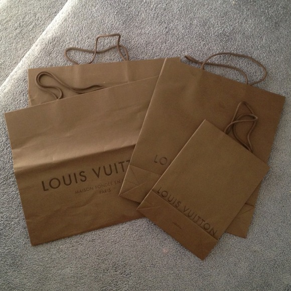 Authentic Lv Paper Bags*Bundle for Christie"