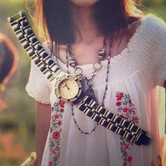 Gold watch